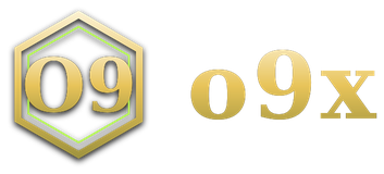 o9x logo